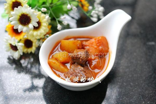 匈牙利土豆炖牛肉