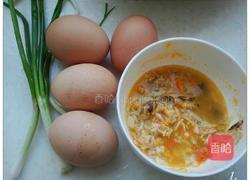 蟹黄蒸蛋的做法图解1