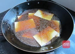 卤豆腐片的做法图解3