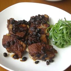 豆豉蒸排骨的做法[图]