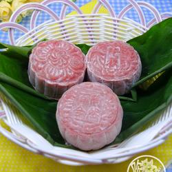 南瓜馅冰皮月饼的做法[图]