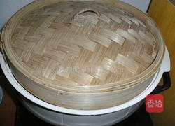 南瓜馅冰皮月饼的做法图解5