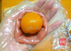 南瓜馅冰皮月饼的做法图解11