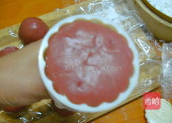 南瓜馅冰皮月饼的做法图解15