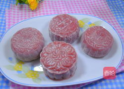 南瓜馅冰皮月饼的做法图解27