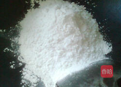 白芝麻冰皮月饼的做法图解1