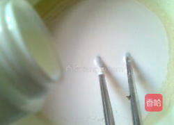 白芝麻冰皮月饼的做法图解4