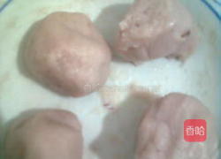 白芝麻冰皮月饼的做法图解8