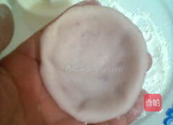 紫薯冰皮月饼的做法图解12