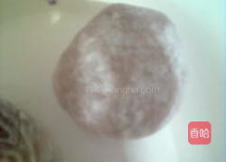 白芝麻冰皮月饼的做法图解10