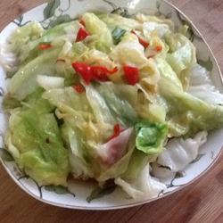 手撕包菜的做法[图]