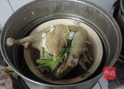 黄芪蒸鸡的做法图解3