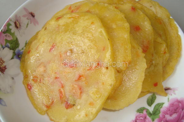 剁椒玉米煎饼