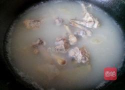 萝卜丝鸡汤面的做法图解1