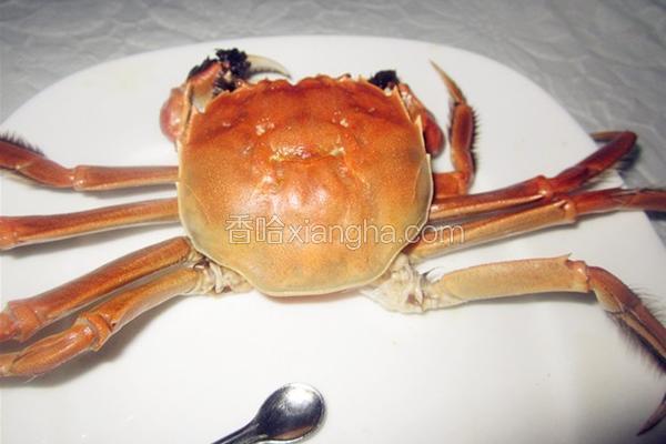 清蒸蟹