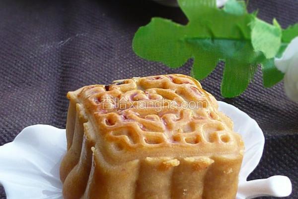 广式豆沙月饼