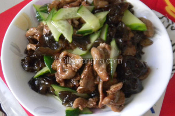 木耳肉片