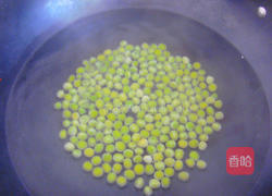 豌豆炒虾仁的做法图解4