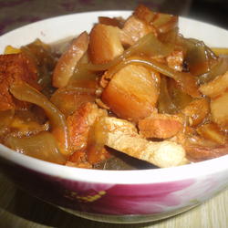 猪肉炖粉条的做法[图]