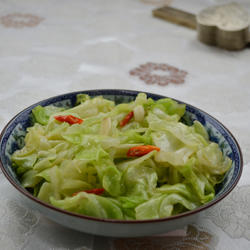 手撕包菜的做法[图]