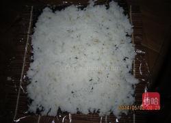 鲣鱼肉松寿司的做法图解9