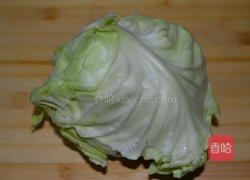 手撕包菜的做法图解1