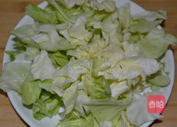 手撕包菜的做法图解3