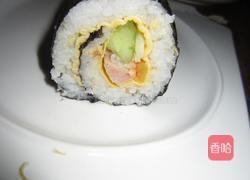 鲣鱼肉松寿司的做法图解15