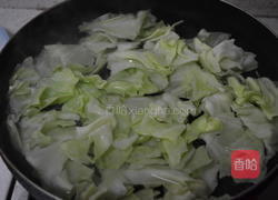 手撕包菜的做法图解4