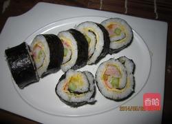 鲣鱼肉松寿司的做法图解16