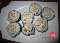 鲣鱼肉松寿司的做法图解17