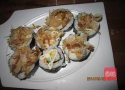 鲣鱼肉松寿司的做法图解18