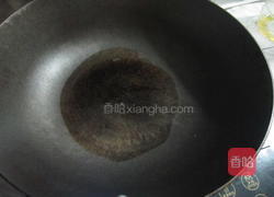 白菜炝汤面的做法图解3