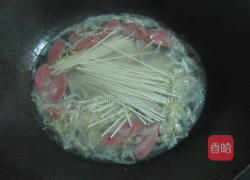 白菜炝汤面的做法图解8