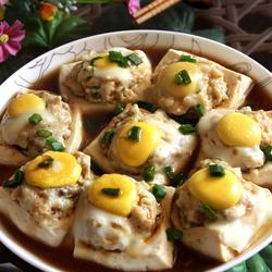 鱼肉酿豆腐的做法[图]