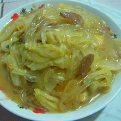 猪肉白菜炖粉条的做法[图]