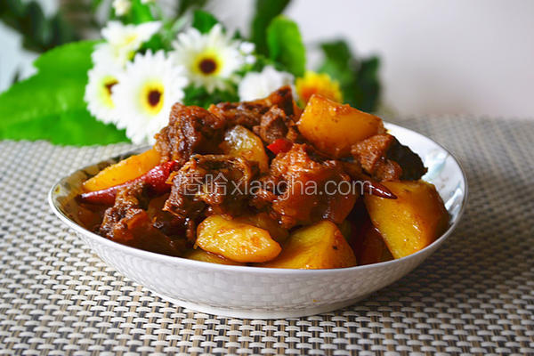 土豆炖牛腩