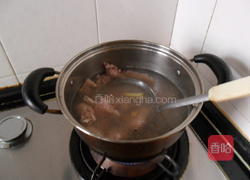 酱烧鸭翅的做法图解3