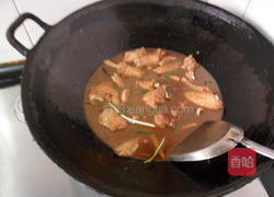 酱烧鸭翅的做法图解8