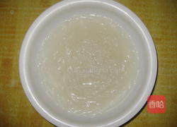 粉丝炒包菜的做法图解2