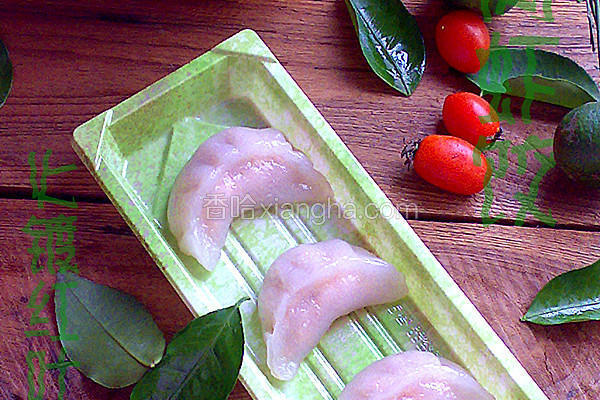 脆肉虾饺