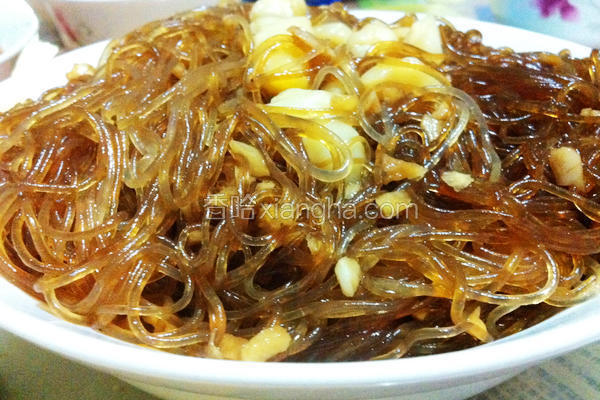 粉丝蒸扇贝