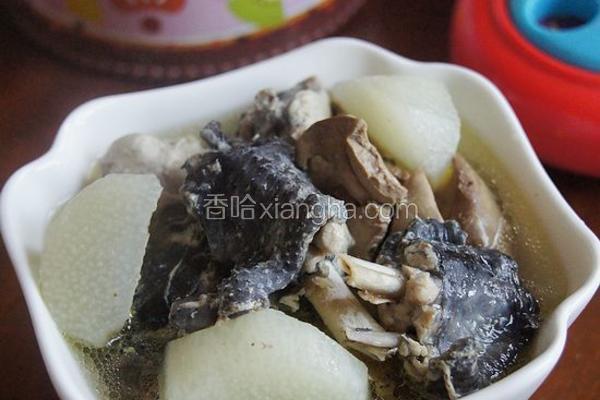 山药乌鸡汤