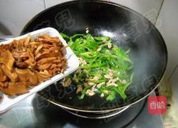 香菇榨菜肉丝的做法图解8