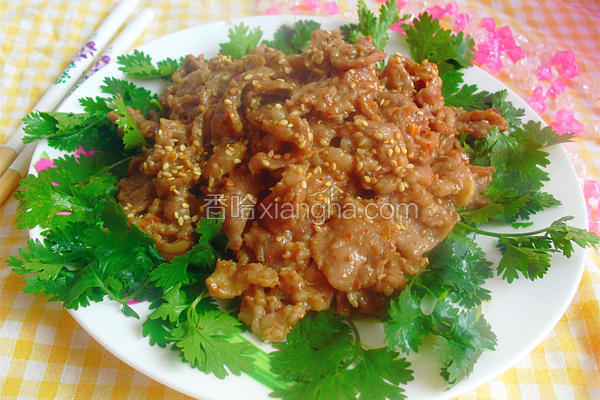 孜然羊肉