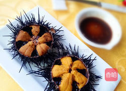 生吃海胆的做法图解4