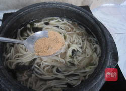 石锅酱汤面的做法图解7