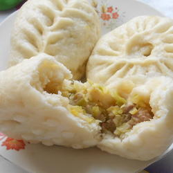 圆白菜包子的做法[图]