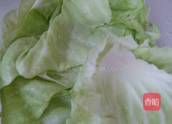 手撕包菜的做法图解1