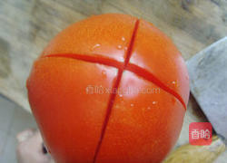 番茄大虾汤的做法图解3